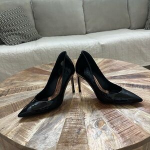 Ted Baker Patent Leather Black Heels